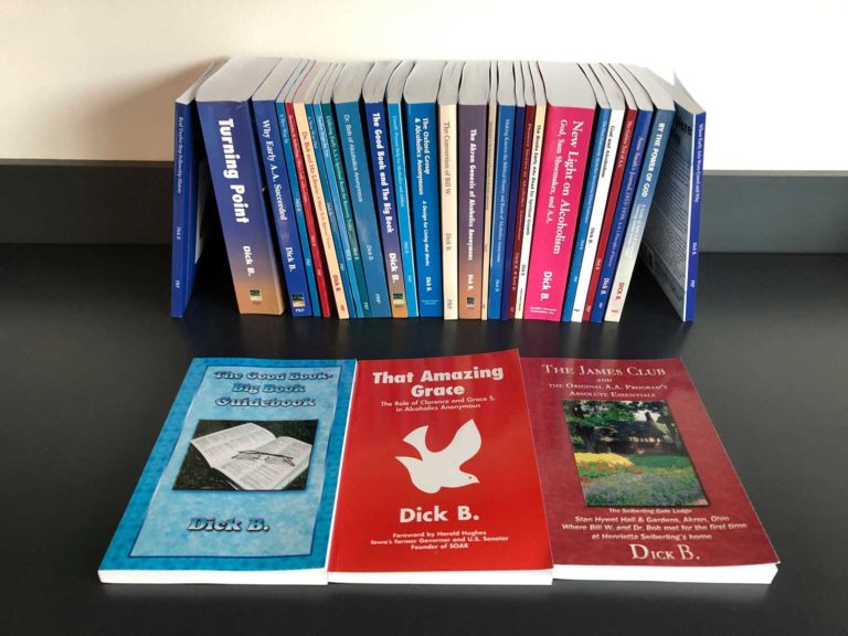 The Dick B. A.A. History Reference Set &mdash; all 31 volumes shown together
